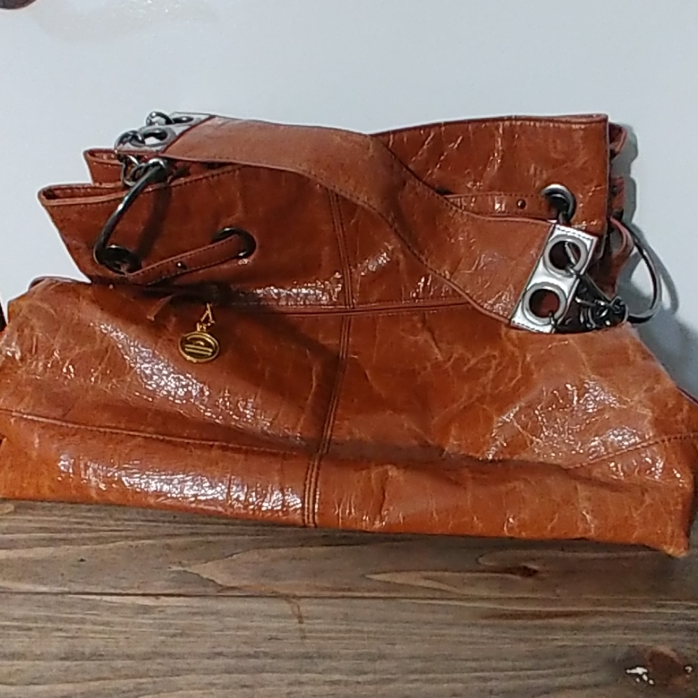 🕉️ Big Buddha Giant Pleather Handbag Purse